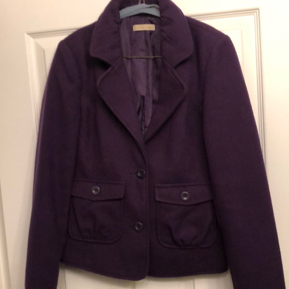 💜Purple Jacket Size Medium - Picture 1 of 9